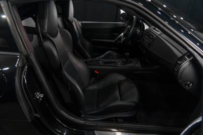 2006 BMW Z4 M Coupe in Black Sapphire Metallic over Black Extended Nappa