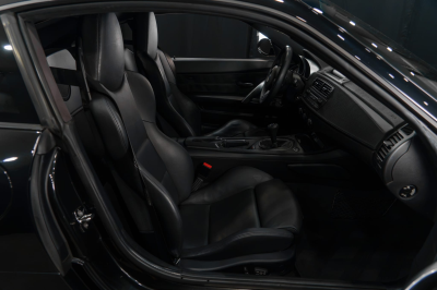 2006 BMW Z4 M Coupe in Black Sapphire Metallic over Black Extended Nappa