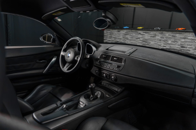 2006 BMW Z4 M Coupe in Black Sapphire Metallic over Black Extended Nappa