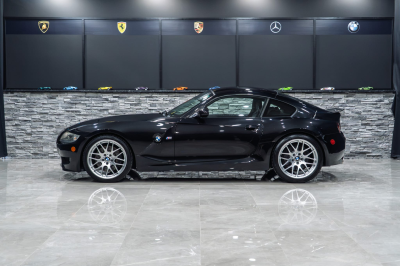 2006 BMW Z4 M Coupe in Black Sapphire Metallic over Black Extended Nappa