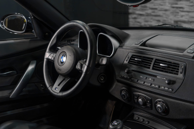2006 BMW Z4 M Coupe in Black Sapphire Metallic over Black Extended Nappa