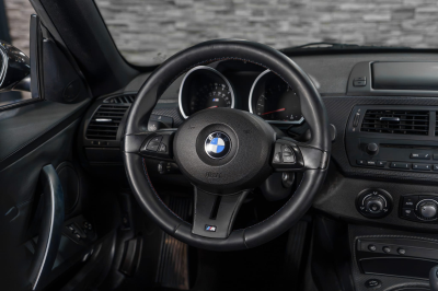 2006 BMW Z4 M Coupe in Black Sapphire Metallic over Black Extended Nappa