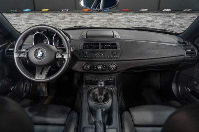 2006 BMW Z4 M Coupe in Black Sapphire Metallic over Black Extended Nappa