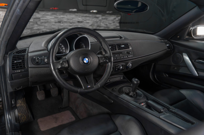 2006 BMW Z4 M Coupe in Black Sapphire Metallic over Black Extended Nappa