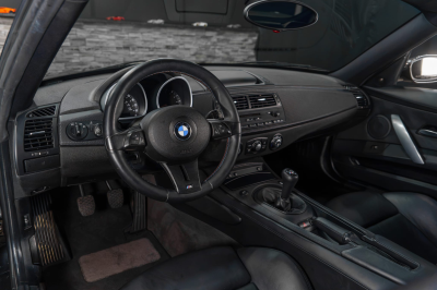 2006 BMW Z4 M Coupe in Black Sapphire Metallic over Black Extended Nappa