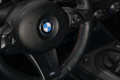 2006 BMW Z4 M Coupe in Black Sapphire Metallic over Black Extended Nappa
