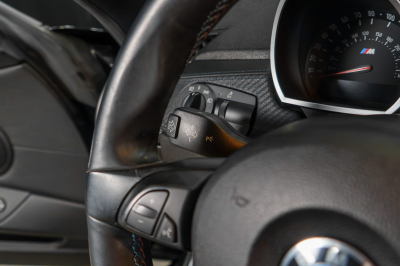 2006 BMW Z4 M Coupe in Black Sapphire Metallic over Black Extended Nappa