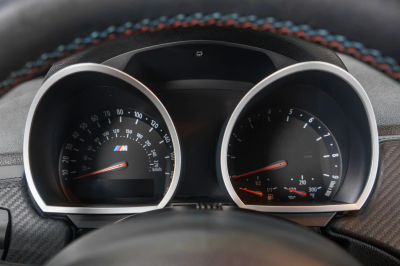 2006 BMW Z4 M Coupe in Black Sapphire Metallic over Black Extended Nappa