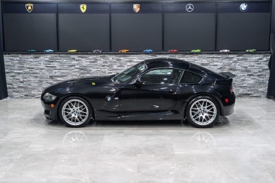2006 BMW Z4 M Coupe in Black Sapphire Metallic over Black Extended Nappa