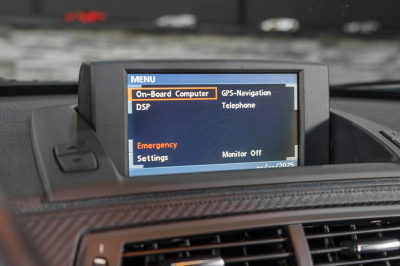 2006 BMW Z4 M Coupe in Black Sapphire Metallic over Black Extended Nappa