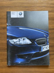 2006 BMW Z4 M Coupe in Black Sapphire Metallic over Black Extended Nappa