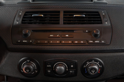 2006 BMW Z4 M Coupe in Black Sapphire Metallic over Black Extended Nappa