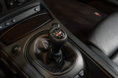2006 BMW Z4 M Coupe in Black Sapphire Metallic over Black Extended Nappa