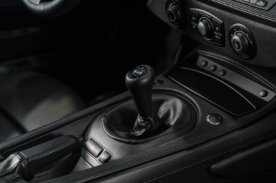 2006 BMW Z4 M Coupe in Black Sapphire Metallic over Black Extended Nappa