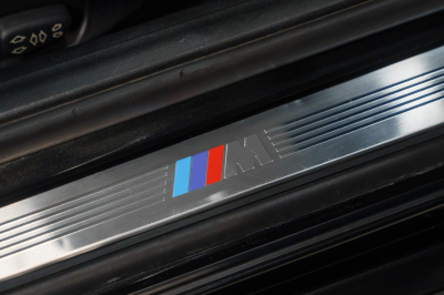 2006 BMW Z4 M Coupe in Black Sapphire Metallic over Black Extended Nappa