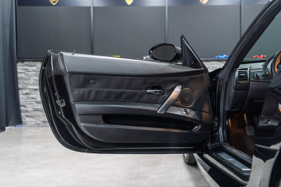 2006 BMW Z4 M Coupe in Black Sapphire Metallic over Black Extended Nappa