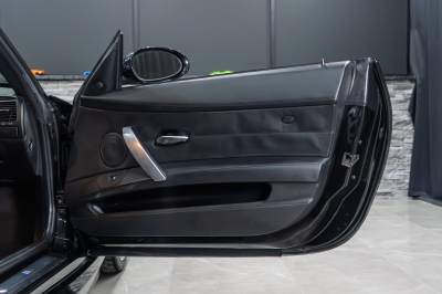 2006 BMW Z4 M Coupe in Black Sapphire Metallic over Black Extended Nappa