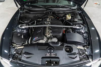 2006 BMW Z4 M Coupe in Black Sapphire Metallic over Black Extended Nappa