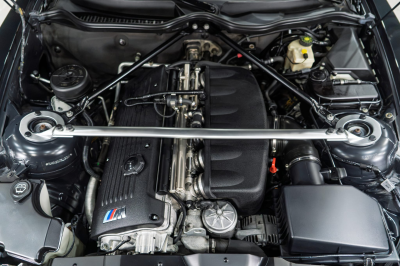 2006 BMW Z4 M Coupe in Black Sapphire Metallic over Black Extended Nappa