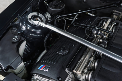 2006 BMW Z4 M Coupe in Black Sapphire Metallic over Black Extended Nappa
