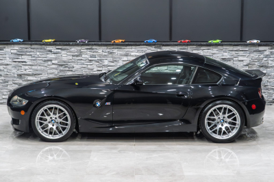 2006 BMW Z4 M Coupe in Black Sapphire Metallic over Black Extended Nappa