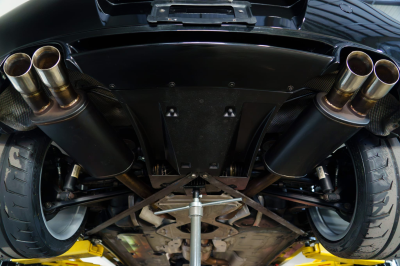 2006 BMW Z4 M Coupe in Black Sapphire Metallic over Black Extended Nappa