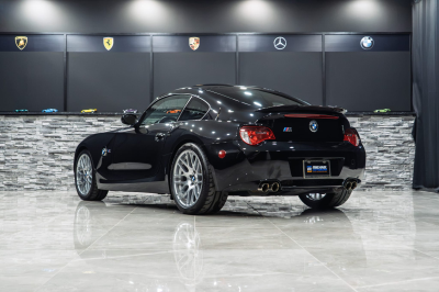 2006 BMW Z4 M Coupe in Black Sapphire Metallic over Black Extended Nappa