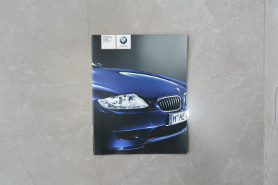 2006 BMW Z4 M Coupe in Black Sapphire Metallic over Black Extended Nappa