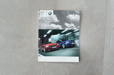 2006 BMW Z4 M Coupe in Black Sapphire Metallic over Black Extended Nappa