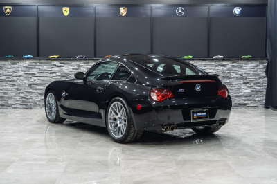 2006 BMW Z4 M Coupe in Black Sapphire Metallic over Black Extended Nappa