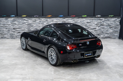 2006 BMW Z4 M Coupe in Black Sapphire Metallic over Black Extended Nappa