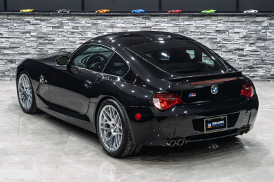 2006 BMW Z4 M Coupe in Black Sapphire Metallic over Black Extended Nappa