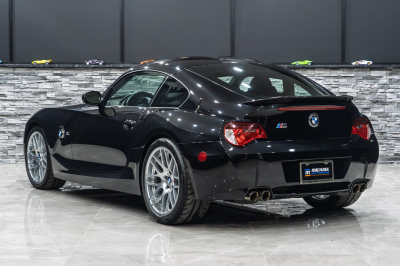 2006 BMW Z4 M Coupe in Black Sapphire Metallic over Black Extended Nappa