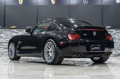 2006 BMW Z4 M Coupe in Black Sapphire Metallic over Black Extended Nappa