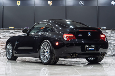 2006 BMW Z4 M Coupe in Black Sapphire Metallic over Black Extended Nappa