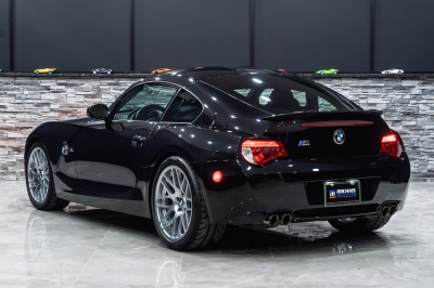 2006 BMW Z4 M Coupe in Black Sapphire Metallic over Black Extended Nappa