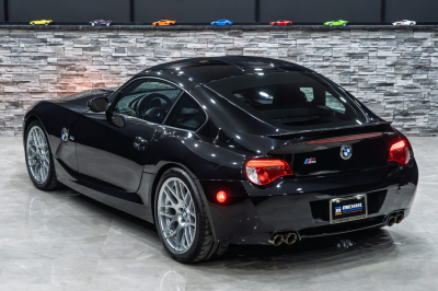 2006 BMW Z4 M Coupe in Black Sapphire Metallic over Black Extended Nappa