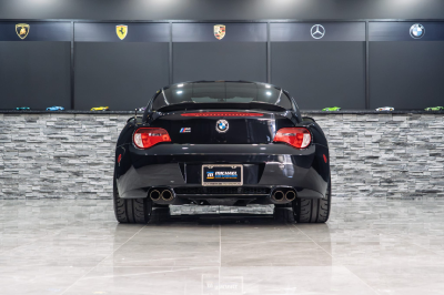 2006 BMW Z4 M Coupe in Black Sapphire Metallic over Black Extended Nappa