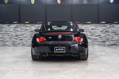 2006 BMW Z4 M Coupe in Black Sapphire Metallic over Black Extended Nappa