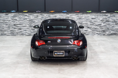 2006 BMW Z4 M Coupe in Black Sapphire Metallic over Black Extended Nappa