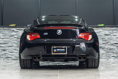 2006 BMW Z4 M Coupe in Black Sapphire Metallic over Black Extended Nappa