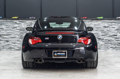 2006 BMW Z4 M Coupe in Black Sapphire Metallic over Black Extended Nappa
