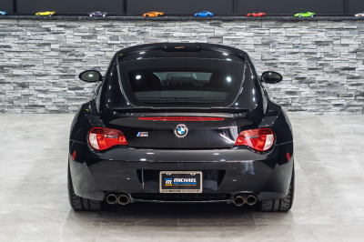 2006 BMW Z4 M Coupe in Black Sapphire Metallic over Black Extended Nappa