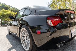 2006 BMW Z4 M Coupe in Black Sapphire Metallic over Black Extended Nappa