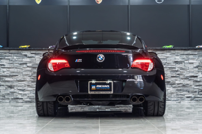 2006 BMW Z4 M Coupe in Black Sapphire Metallic over Black Extended Nappa