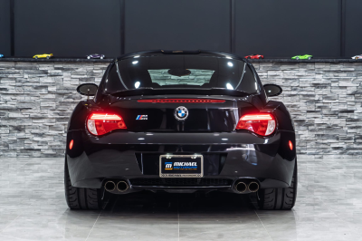 2006 BMW Z4 M Coupe in Black Sapphire Metallic over Black Extended Nappa