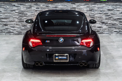2006 BMW Z4 M Coupe in Black Sapphire Metallic over Black Extended Nappa