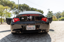 2006 BMW Z4 M Coupe in Black Sapphire Metallic over Black Extended Nappa