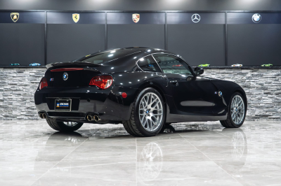 2006 BMW Z4 M Coupe in Black Sapphire Metallic over Black Extended Nappa