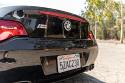 2006 BMW Z4 M Coupe in Black Sapphire Metallic over Black Extended Nappa